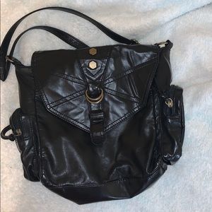 black purse